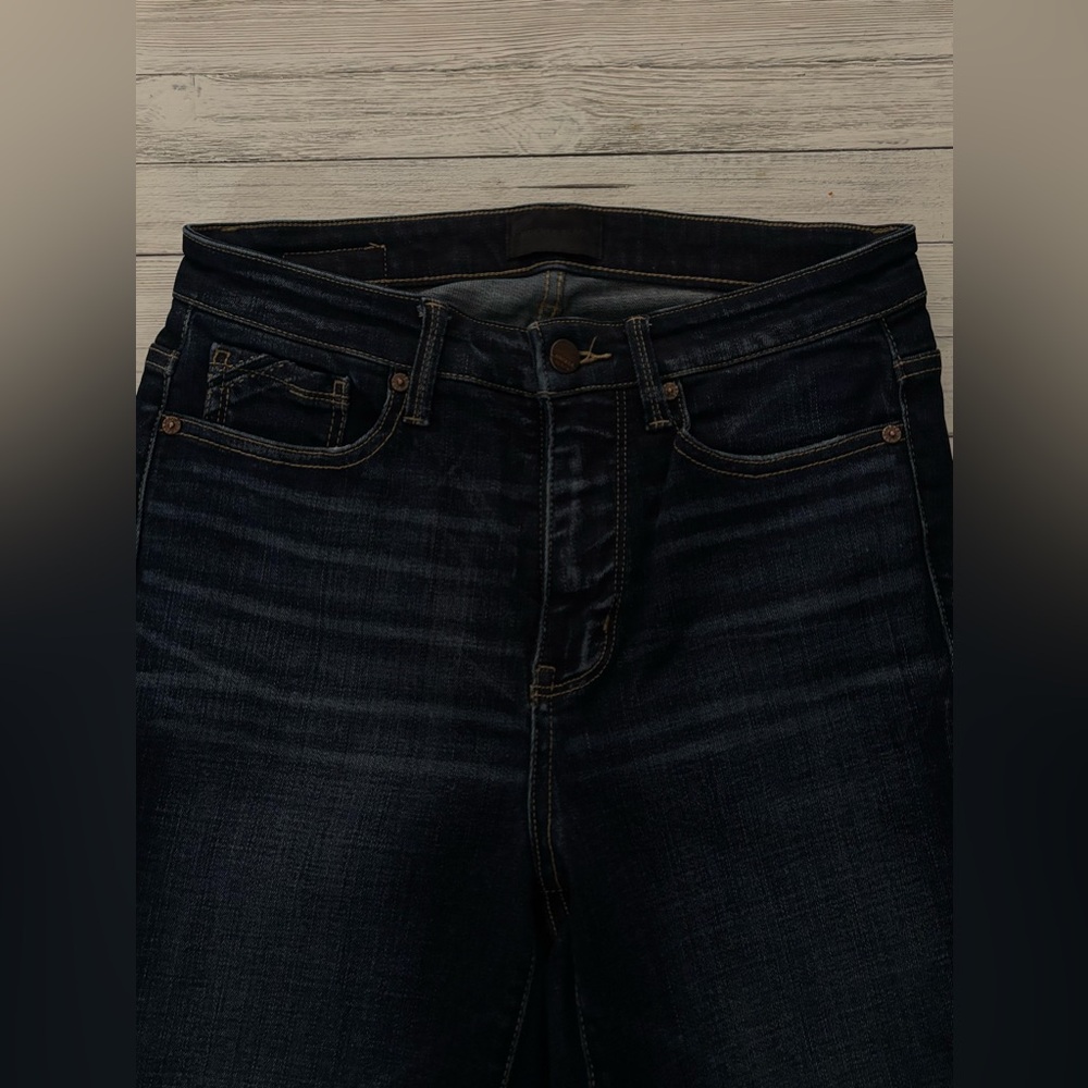 Buckle black, Dark Blue bootcut jeans
